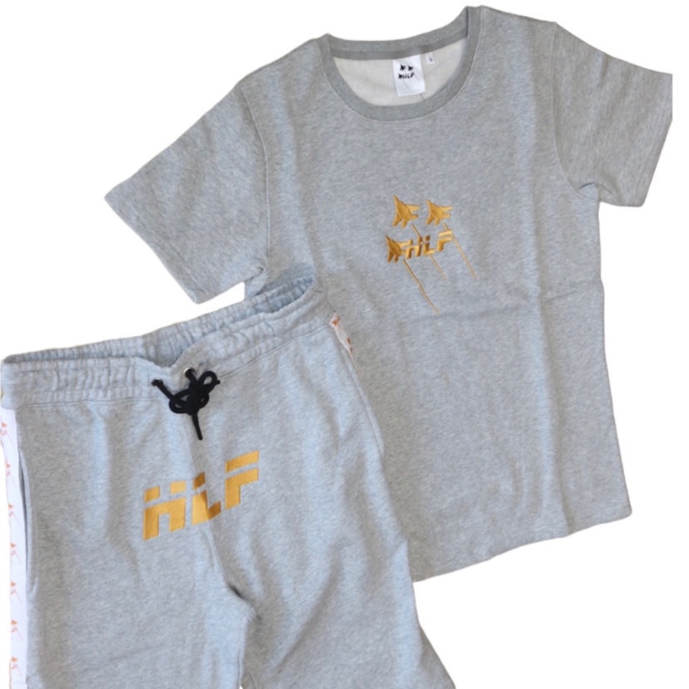 HLF©️ Official Men’s ShortSet